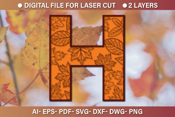 3D Paper Cut H: Graphics for Crafts