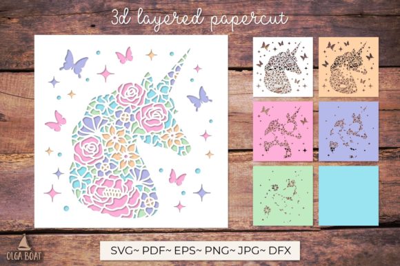 3D Unicorn Card: Crafts & Graphics Review