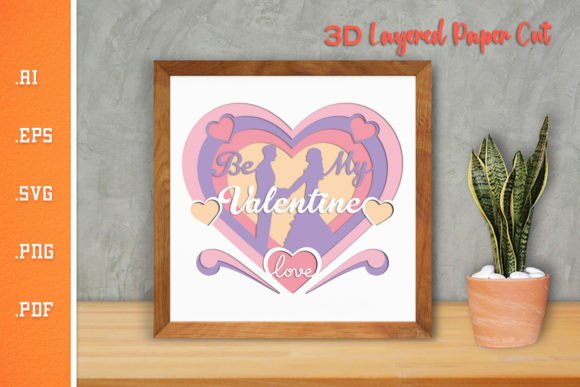 Be My Valentine 4: Graphics for Crafts