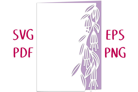 Bell Flower Lace Card: 3D SVG Shapes Review