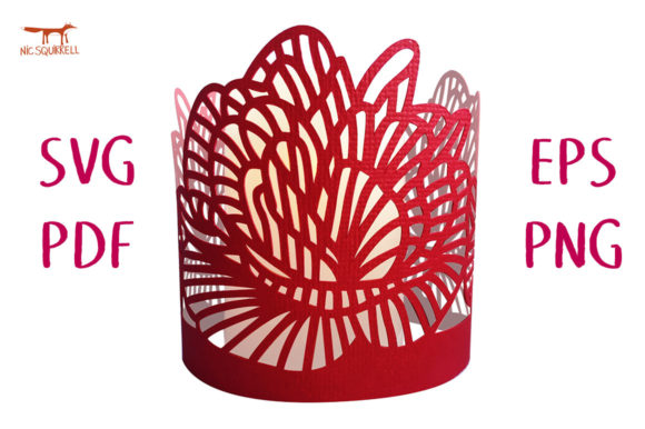 Camellia Lantern 3D SVG & Shapes Review