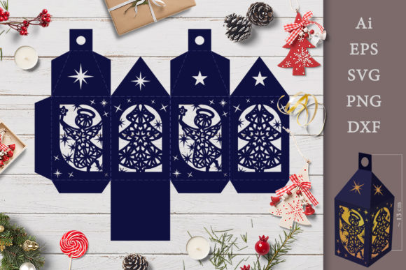 Christmas 3D SVG Flashlight Stencil Review