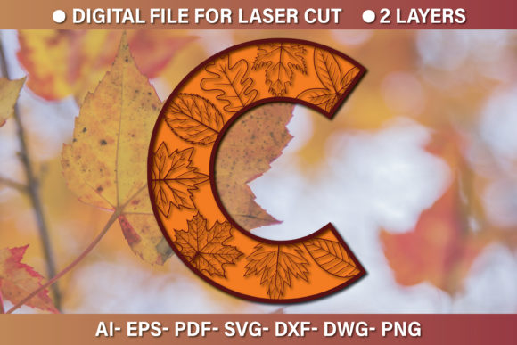 Crafts & Graphics: 3D Alphabet SVG C Review