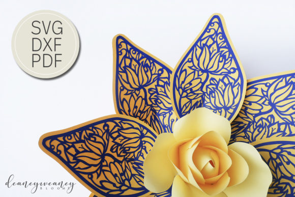 Flowerception Petal 6: Elevating Paper Flowers with 3D SVG