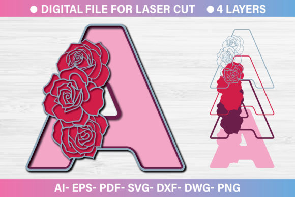 Graphics & Crafts: 3D Alphabet SVG Review