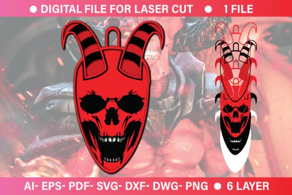 Halloween Paper Cut 3D SVG: Graphics for Crafts