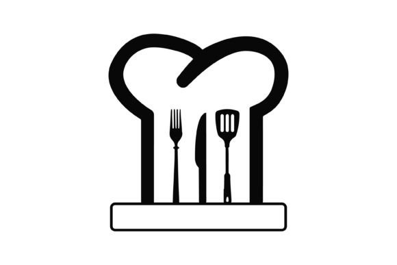 Kitchen 3D SVG: Graphics for Crafts