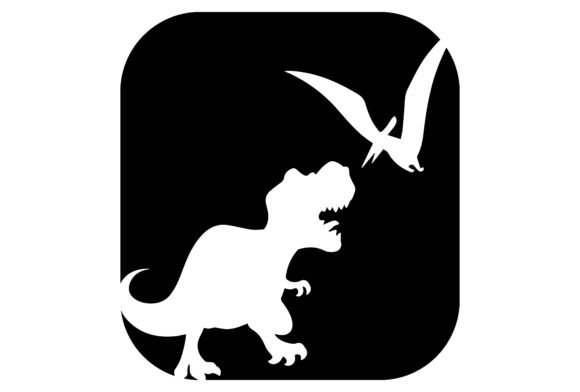 Laser Cut Dino 3D SVG: Graphics for Crafts