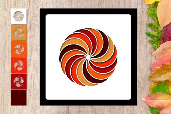 Mandala 3D SVG for Shadow Boxes Review