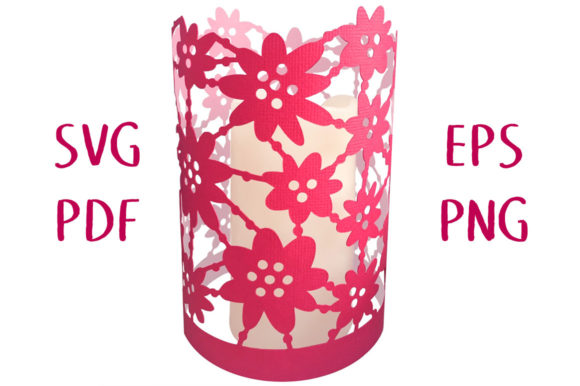 Midsummer Flower Lantern 3D SVG Shapes Review