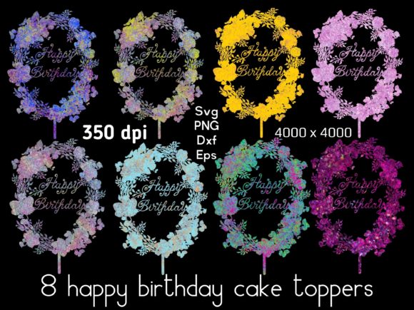 Review: 3D Svg Png Fashion Birthday Cake Topper
