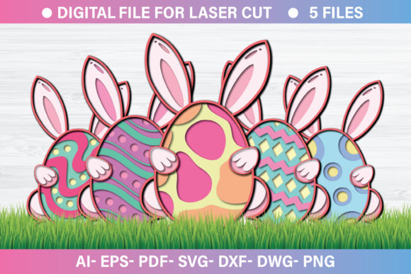 Review: Easter Eggs 3D Paper Cut SVG Bundle