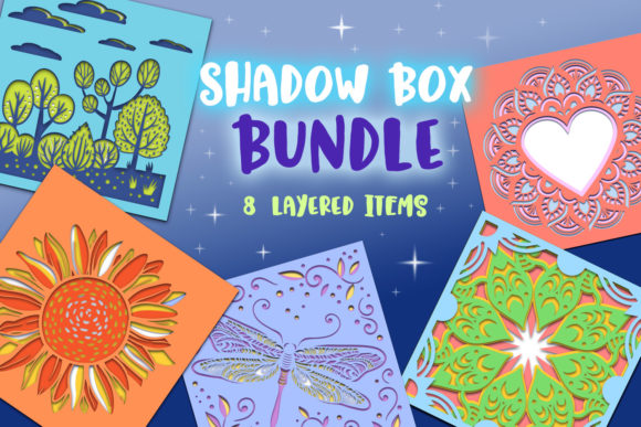 Review: Shadow Box Bundle - 8 Items BONUS