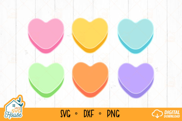 Reviewing Conversation Hearts Valentine 3d SVG for Crafts and Graphics