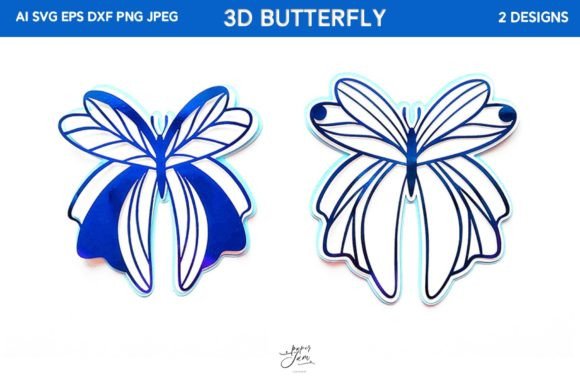 Reviewing the 3D Butterfly SVG for Embroidery