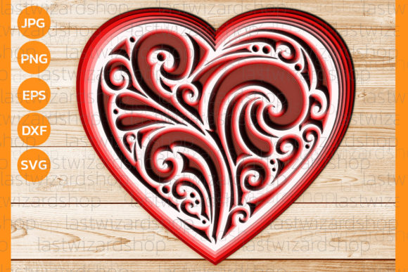 Reviewing the 3D Layered Heart Mandala for Embroidery