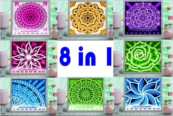 Reviewing the Mandala Light Box Shadowbox Design