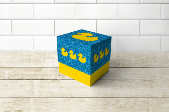 Rubber Ducky 3D SVG: A Shapes Review