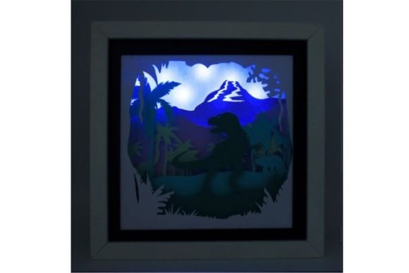 TRex 3D SVG Shadow Boxes Review