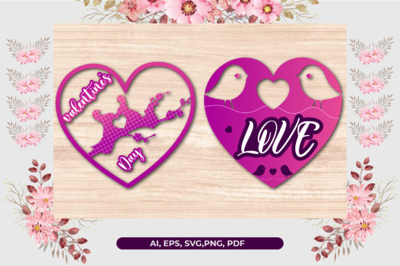 Valentine s Heart 3D SVG: Crafts and Graphics Review