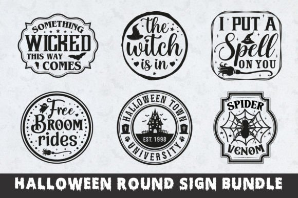 Vintage Halloween 3D SVG: Graphics for Crafts